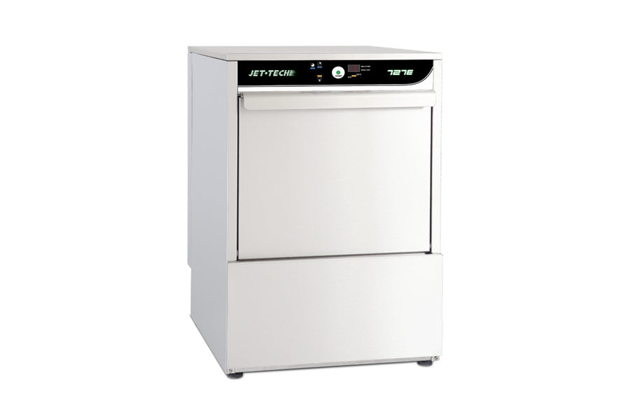 Jet-Tech 727-E 30 Rack/HR High Temperature Undercounter Glasswasher