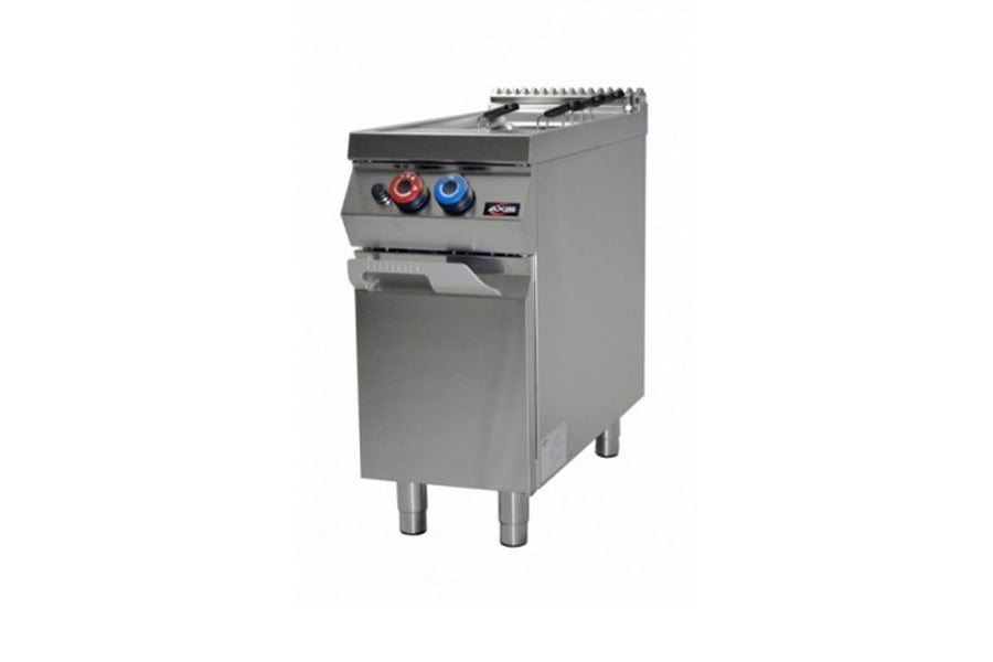 Axis AX-GPC-1 Freestanding Gas Pasta Cooker, 10.5 Gallon Capacity, 50,000 BTU