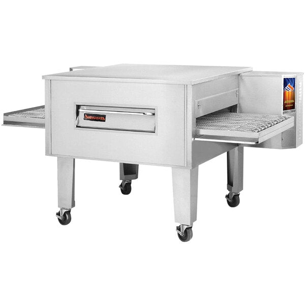 Sierra C3248G 48" Liquid Propane Conveyor Pizza Oven, 140,000 BTU