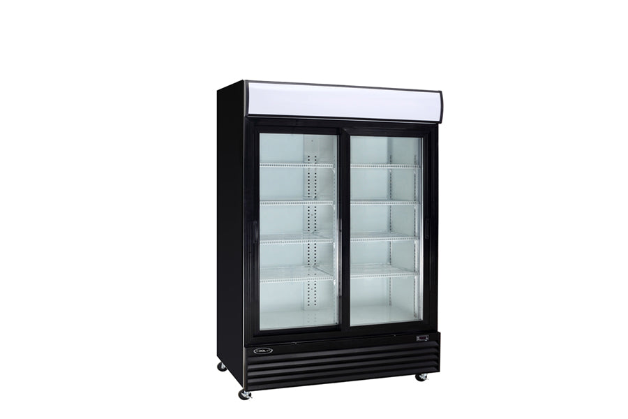 Kool-It KGM-36, 44" Double Door Merchandiser Refrigerator
