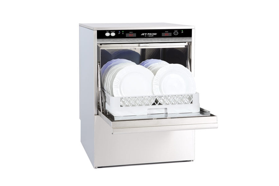 Jet-Tech F-18DP 24 Rack High Temperature Undercounter Dishwasher