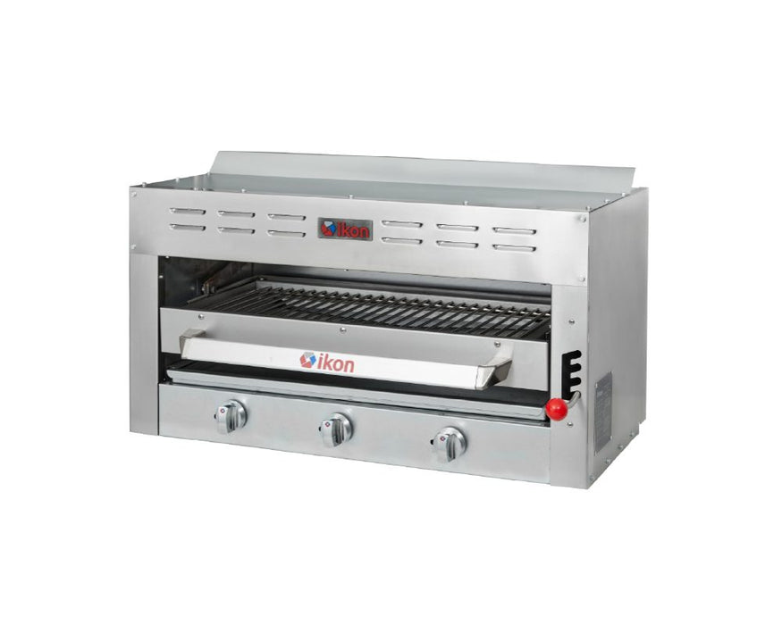 IKON COOKING IRSB-36, 36" Gas Salamander Broiler, 45,000 BTU