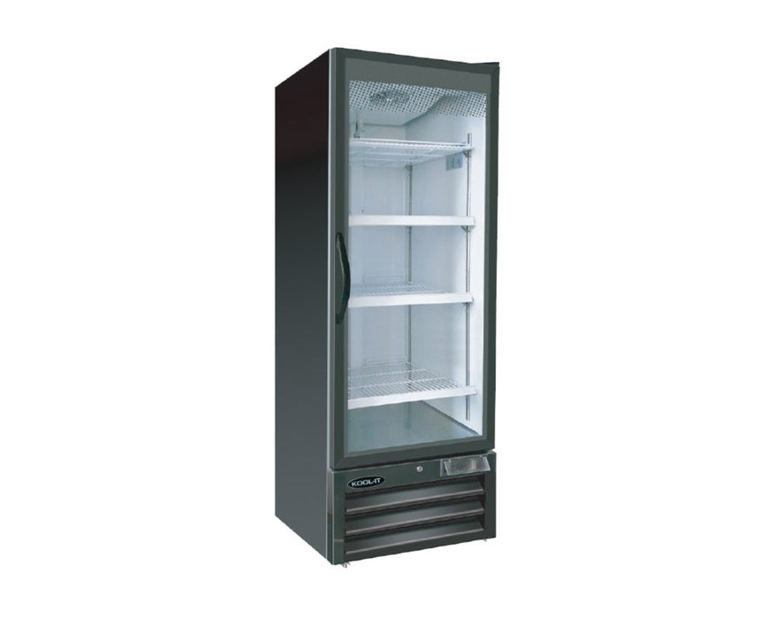 Kool-It KGR-26, 27" Single Swing Door Merchandiser Refrigerator