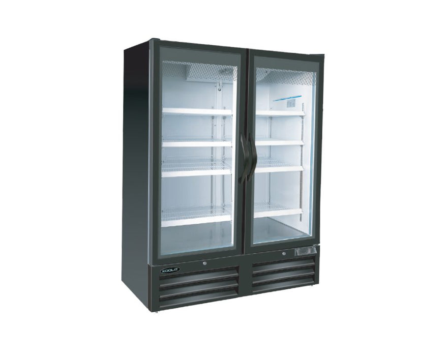 Kool-It KGR-52, 54" Double Swing Door Merchandiser Refrigerator