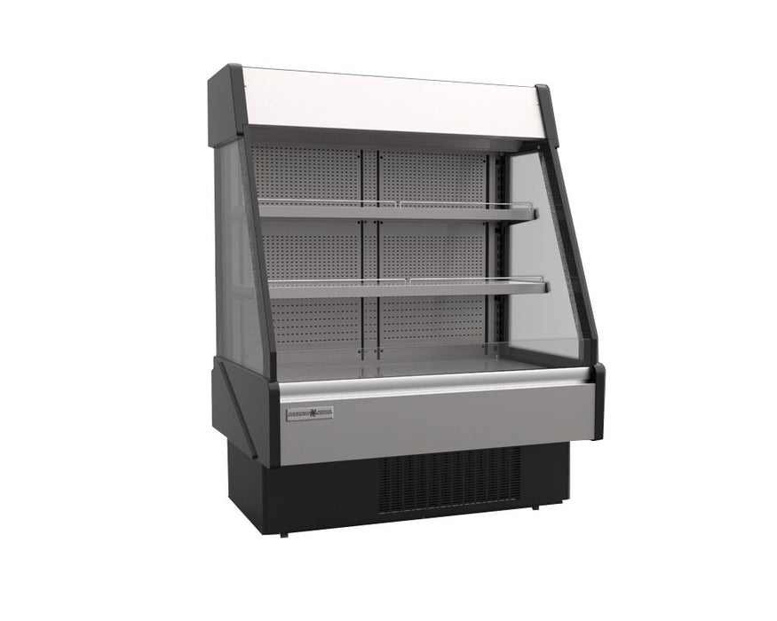 Hydra-Kool KGL-RM-40-S 41" Vertical Open Display Case Merchandiser