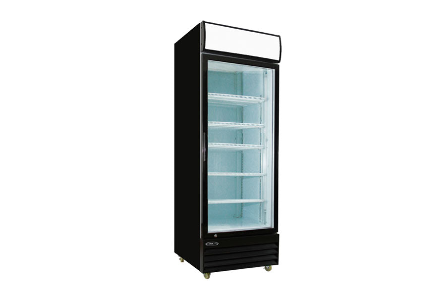 Kool-It KGM-23, 28" Single Door Merchandiser Refrigerator