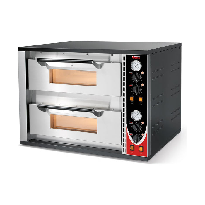 Sirman 30400956T Lipari Twin Deck Pizza Oven