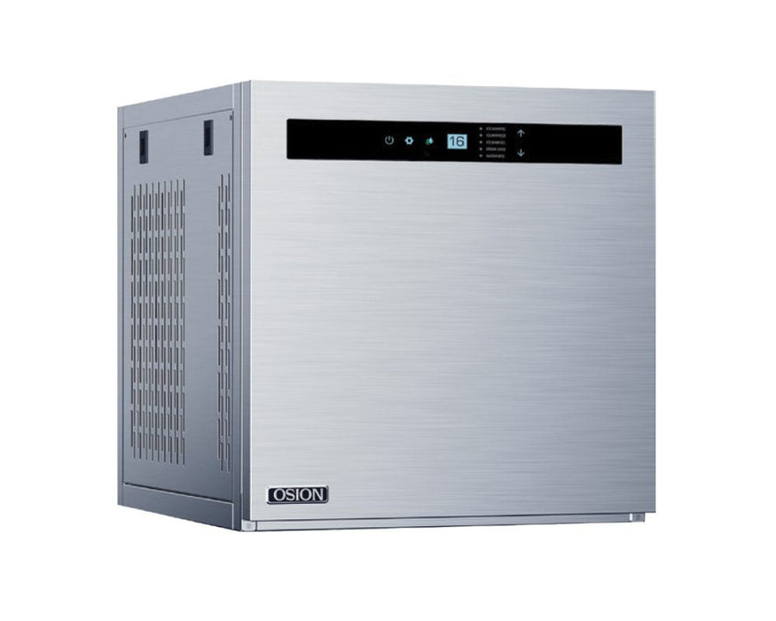 Osion OCM-1000AF 30" Air-Cooled Full Dice Cube Ice Maker, 1000 Lb.