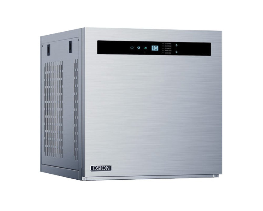 Osion OCM-1000AH 30" Air-Cooled Half Dice Cube Ice Maker, 1000 Lb.