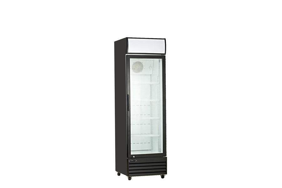 Kool-It KGM-13, 23" Single Door Merchandiser Refrigerator