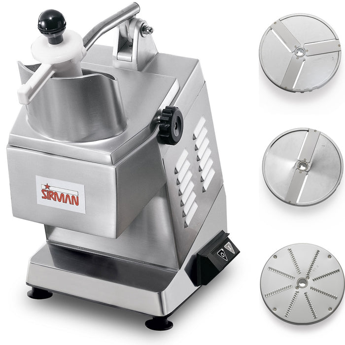 Sirman 40752558W3 TM A3 Continuous-Feed Food Processor