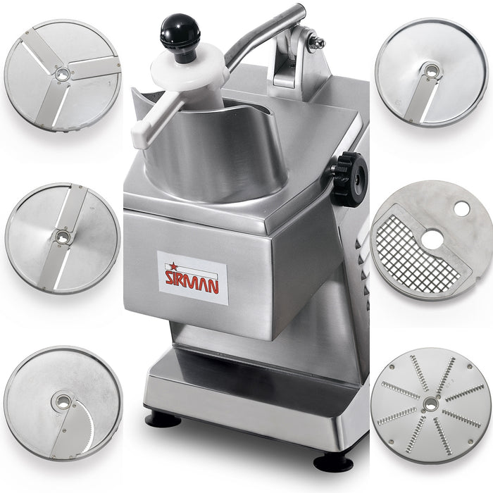 Sirman 40752558W6 TM A6 Continuous-Feed Food Processor
