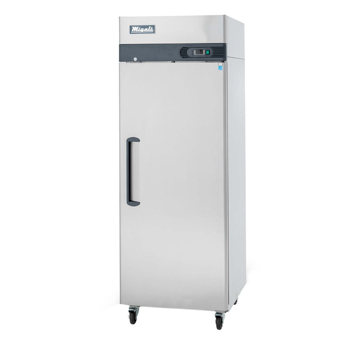 Migali C-1F-HC 28" One Section Single Solid Door Reach-In Freezer, 115v