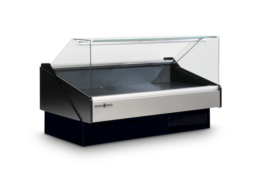 Hydra-Kool KFM-FG-80-S 78" Flat Glass Refrigerated Deli Display Case